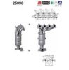 KIA 2852002640 Catalytic Converter